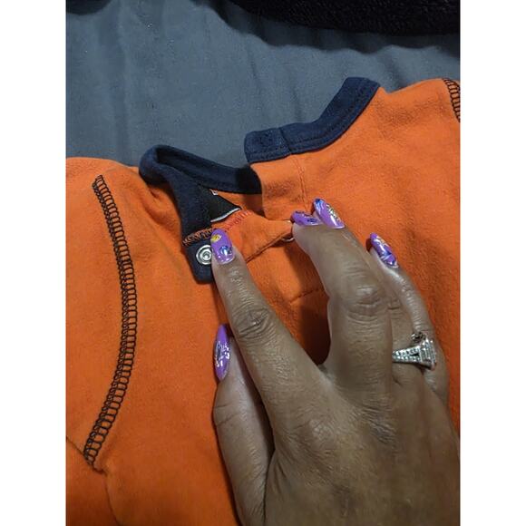 Chicago Bears Baby Shirts Size 0/3 Mos NFL Kids - Picture 10 of 10